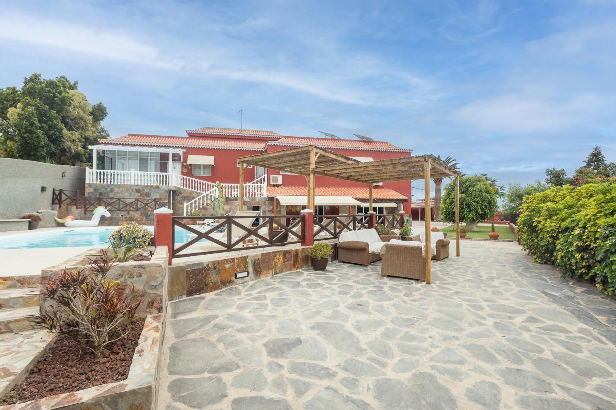 Villa Montana Negra II San Bartolomé المظهر الخارجي الصورة