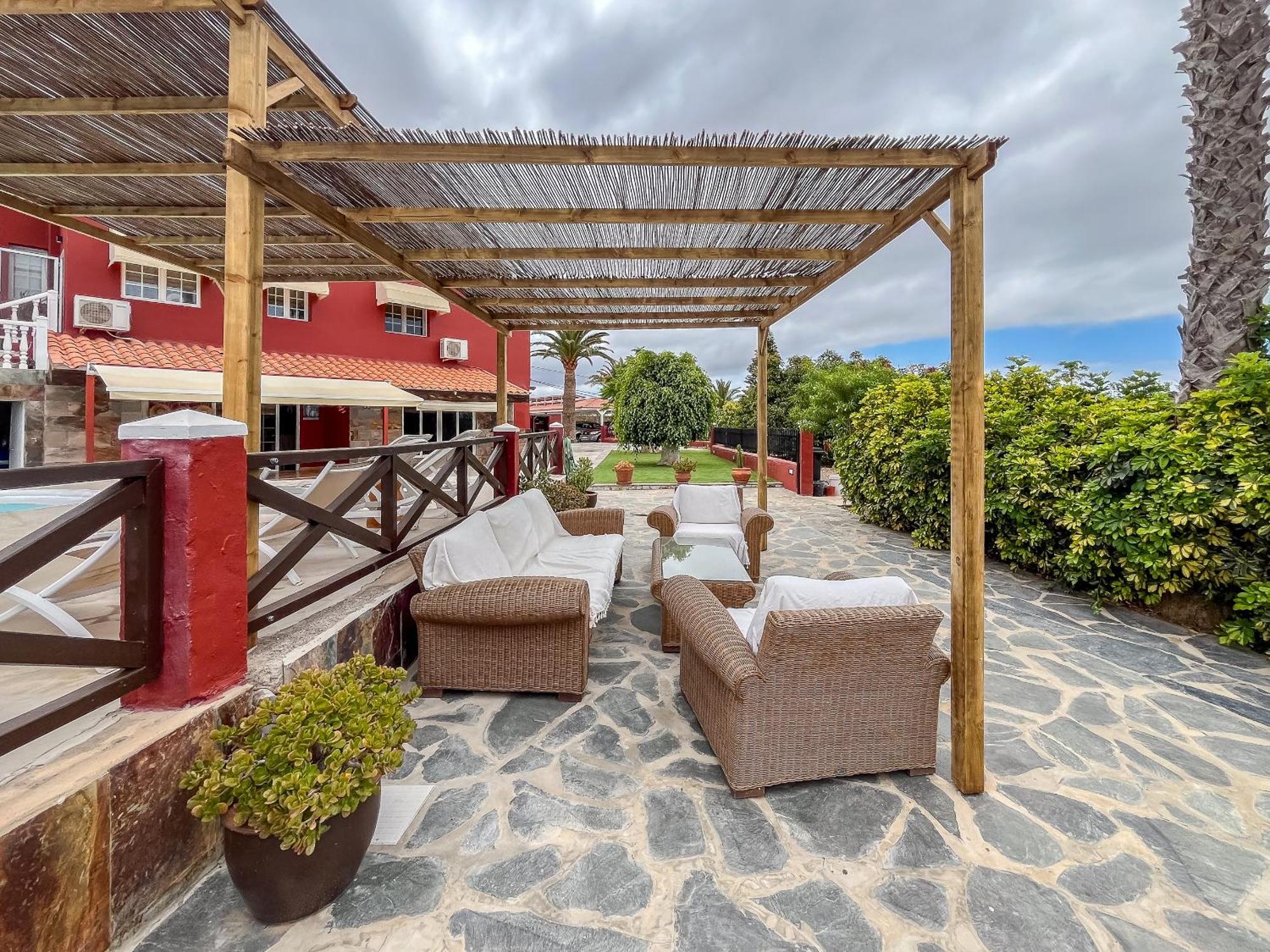 Villa Montana Negra II San Bartolomé المظهر الخارجي الصورة