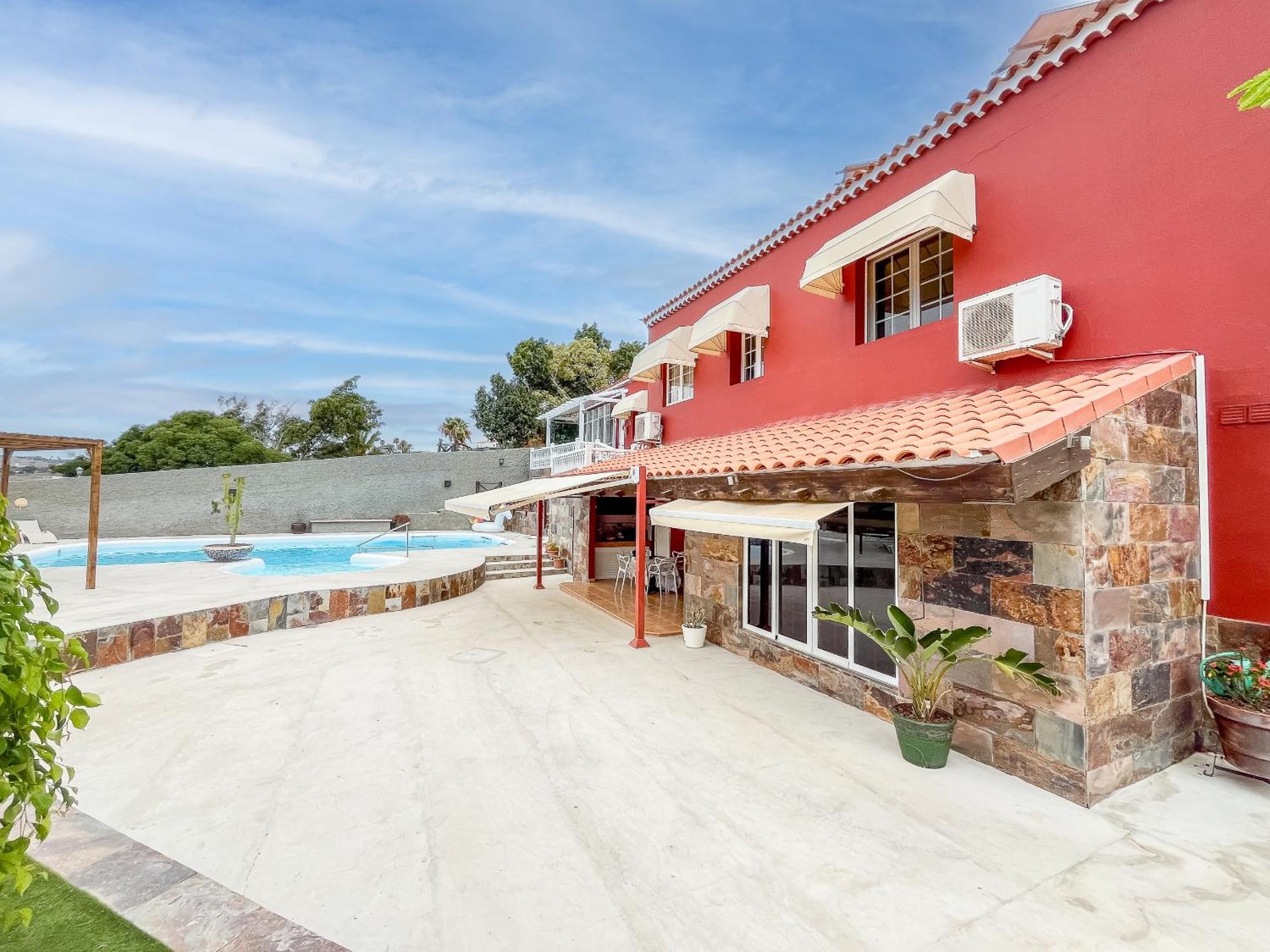Villa Montana Negra II San Bartolomé المظهر الخارجي الصورة