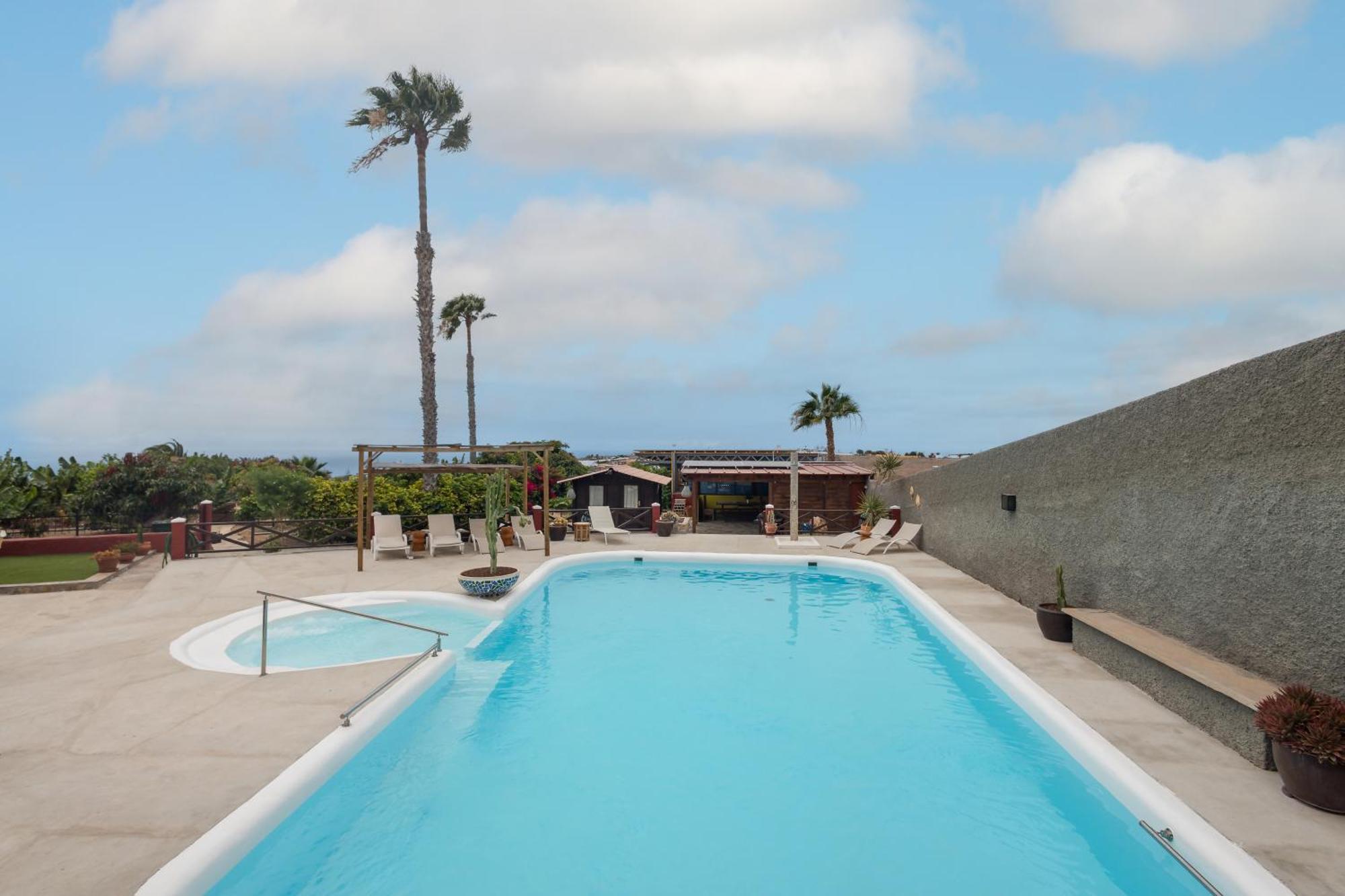 Villa Montana Negra II San Bartolomé المظهر الخارجي الصورة